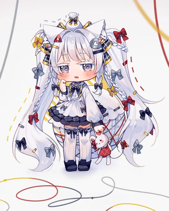 Someone messed up her thread Σ(°ロ°) 