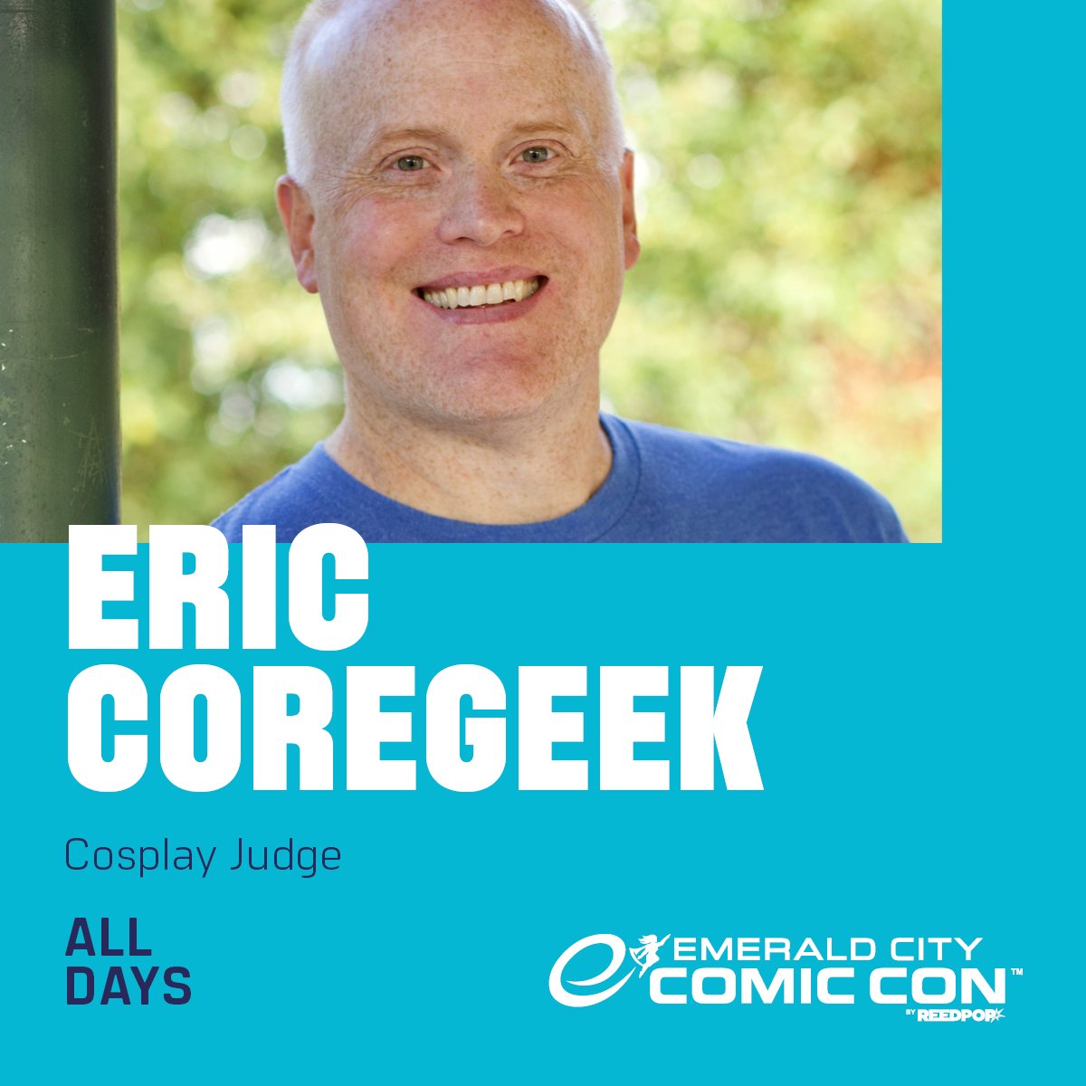 Welcome our cosplay judges: Seattle Cosplay, May Jean Cosplay, &amp; Eric Coregeek! 👏🏽 These cosplay masters will be judging on design &amp; craftsmanship at the Cosplay Central Crown Championships, &amp; are hosting booths in Cosplay Central. Meet the experts: EmCity23.com/BuyTickets