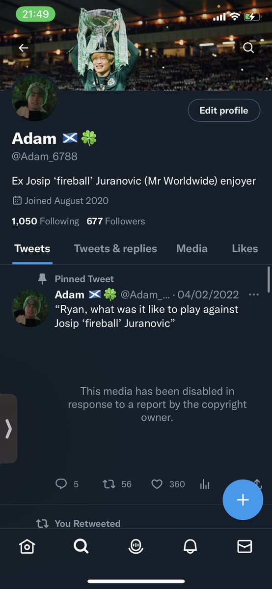 Adam_6788's tweet photo. A sad time had to change the bio https://t.co/AUb8jexi3I