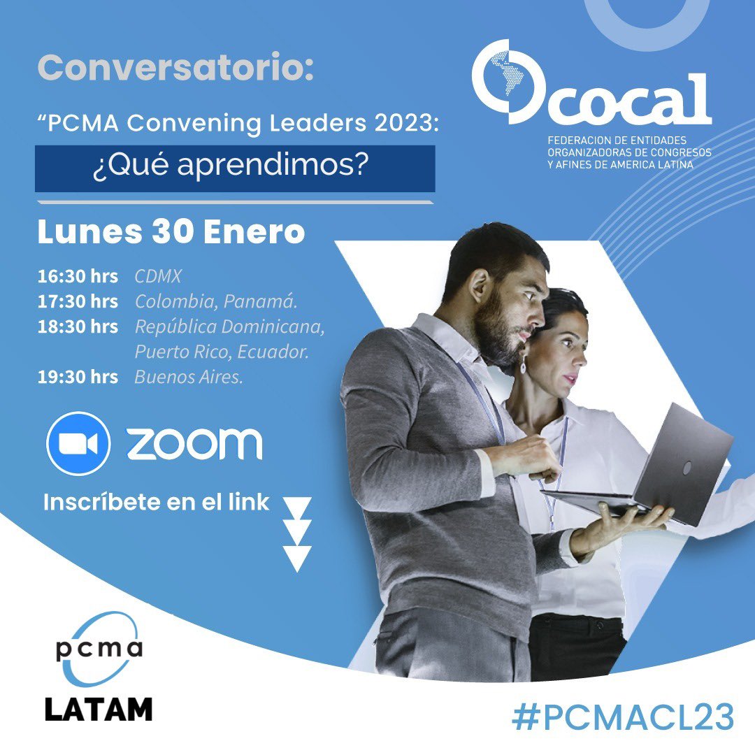 Únete al Conversatorio, capitalícenos la experiencia #CL23 en valor para toda nuestra comunidad este 2023! 👉🏼 Regístrate aquí: lnkd.in/es3uusp4
