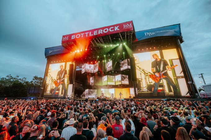 ineupBottleRock 2025 lineup