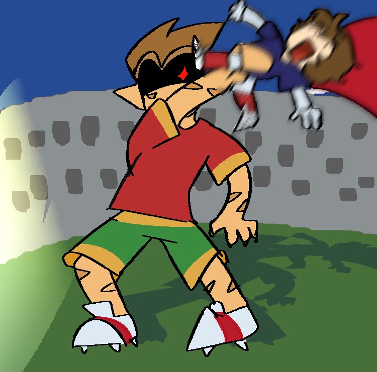 itzsammyyay's tweet photo. UEFA MASCOTS CURSED IMAGES!!!
#UEFA #mascotverse #kinas #supervictor #slavek #slavko #Pinocchio80 https://t.co/x80AMxf0dM
