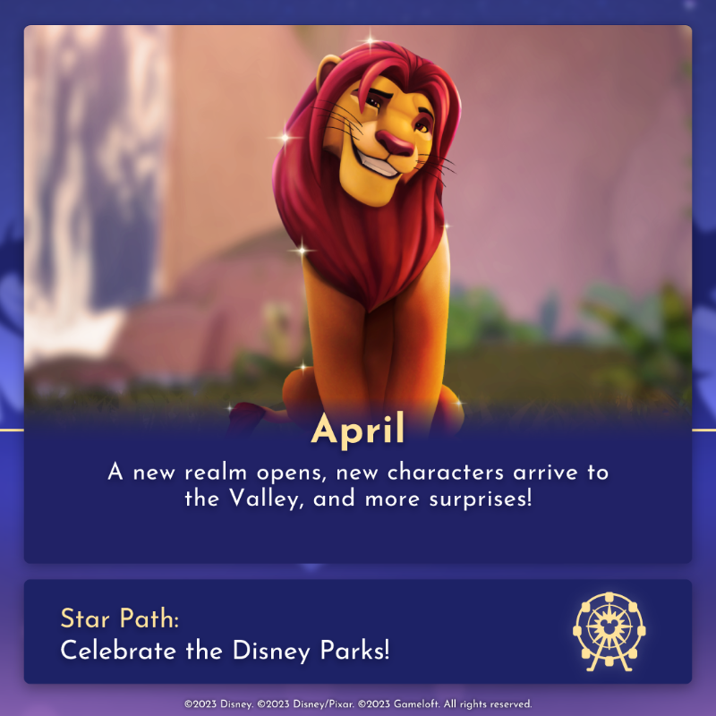 DisneyDLV's tweet photo. Is that a roadmap we see?

Get your first look at what (and who) to expect from our next few updates⤵️

Early 2023 is shaping up to be HUGE for Disney Dreamlight Valley and we can't wait to share the magic with you!

Stay tuned for more details on Update 3 coming this February✨