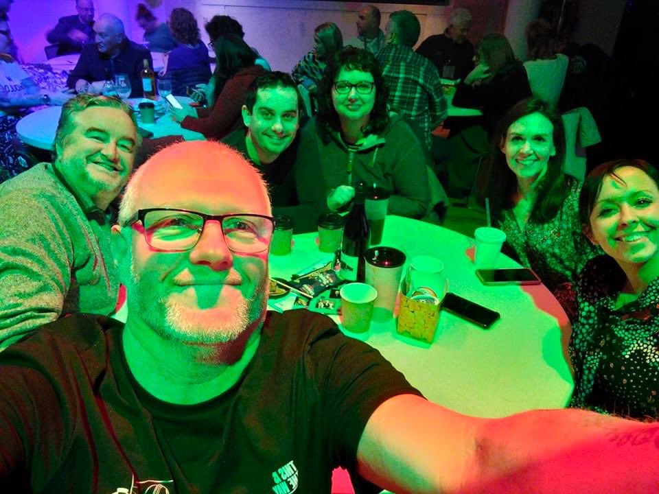 Run4AllNeath's tweet photo. Night off running this evening. Instead we had our first Run4All quiz night. Big thanks to the @GwynHall for having us. Such a fun evening. Well done to our winners.

#run4allneath #run4all #quiznight #quiz #fundraiser #gwynhall #gwynhallneath https://t.co/E4jsK3VIuq