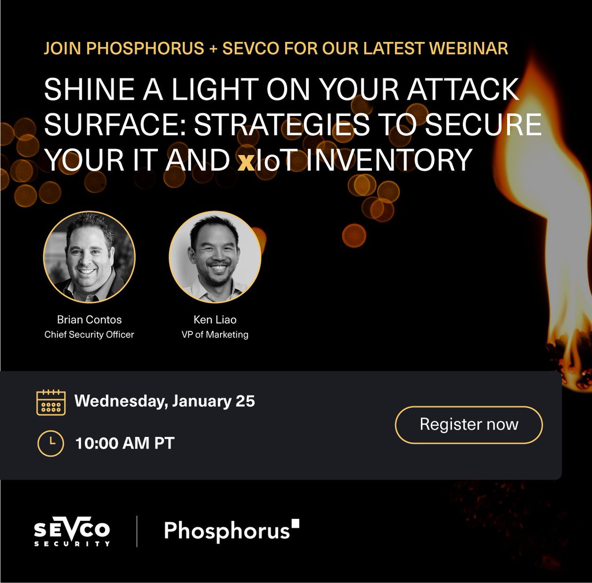 phosphorusinc's tweet image. Time is almost up! Sign up to join us tomorrow when we team up with @SevcoSec for strategies to shine a light on your #AttackSurface.

RSVP now. okt.to/REyJZr