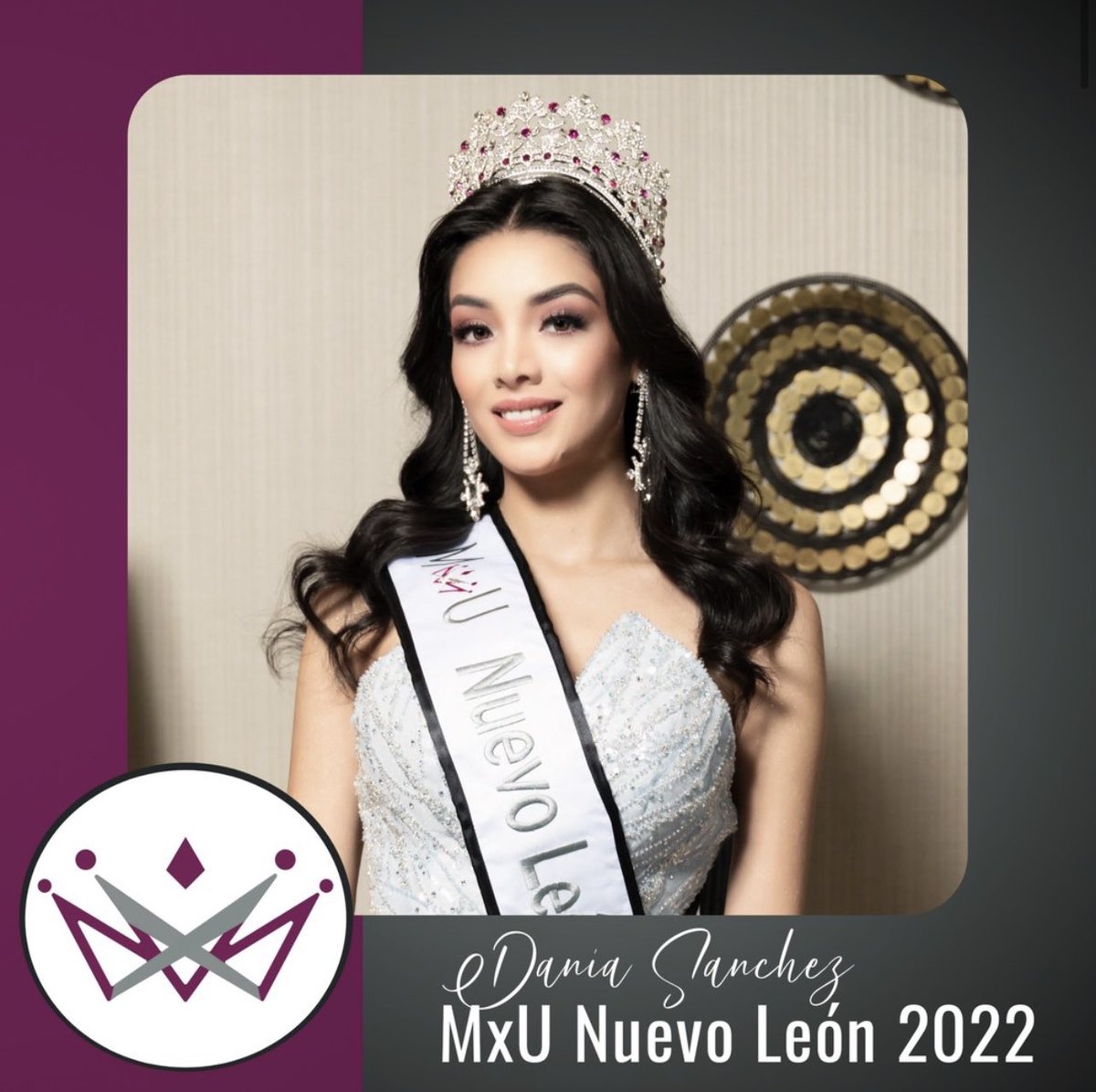 MXU_NL's tweet photo. Dania Sánchez!! #mexicanauniversal #mxunl #mxunl2022 @oscar_perezc  @MxU_Oficial #missuniverse https://t.co/83c4HLpGHk