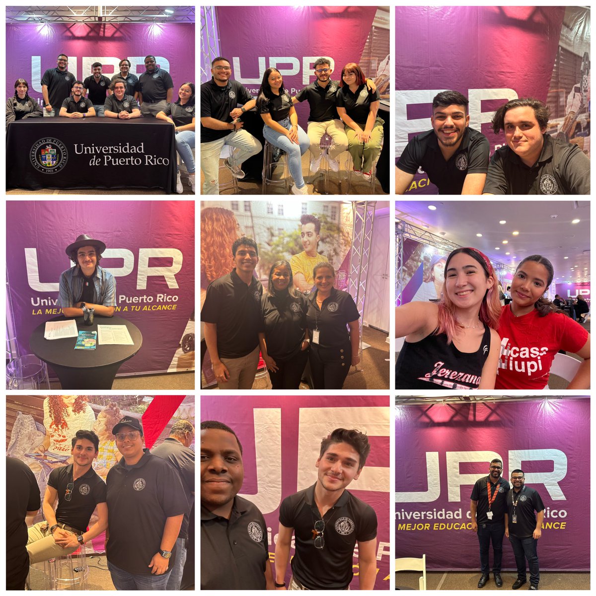 Agradezco profundamente a toda la representación estudiantil de la UPR que respondió al llamado de Reclutamiento. Reclutamos porque sabemos que estudiamos en la mejor universidad, la <a href="/UPR_Oficial/">UPR</a>.  La UPR es para ti!#SoyPrimeraGeneraciónUniversitaria #SinUnoHayPR