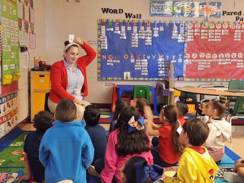 Rdz-Noyola (@rdz_noyola) on Twitter photo I had to try this activity🥰 I held the letter card over my head and students had to say correct sound while I tried to "guess" the letter name. When I would guess wrong, they would get a point. We had a great time. Just a fun way to review letters and sounds. <a href="/RanchoVerdeElem/">Rancho Verde</a> I had to try this activity🥰 I held the letter card over my head and students had to say correct sound while I tried to "guess" the letter name. When I would guess wrong, they would get a point. We had a great time. Just a fun way to review letters and sounds. <a href="/RanchoVerdeElem/">Rancho Verde</a>