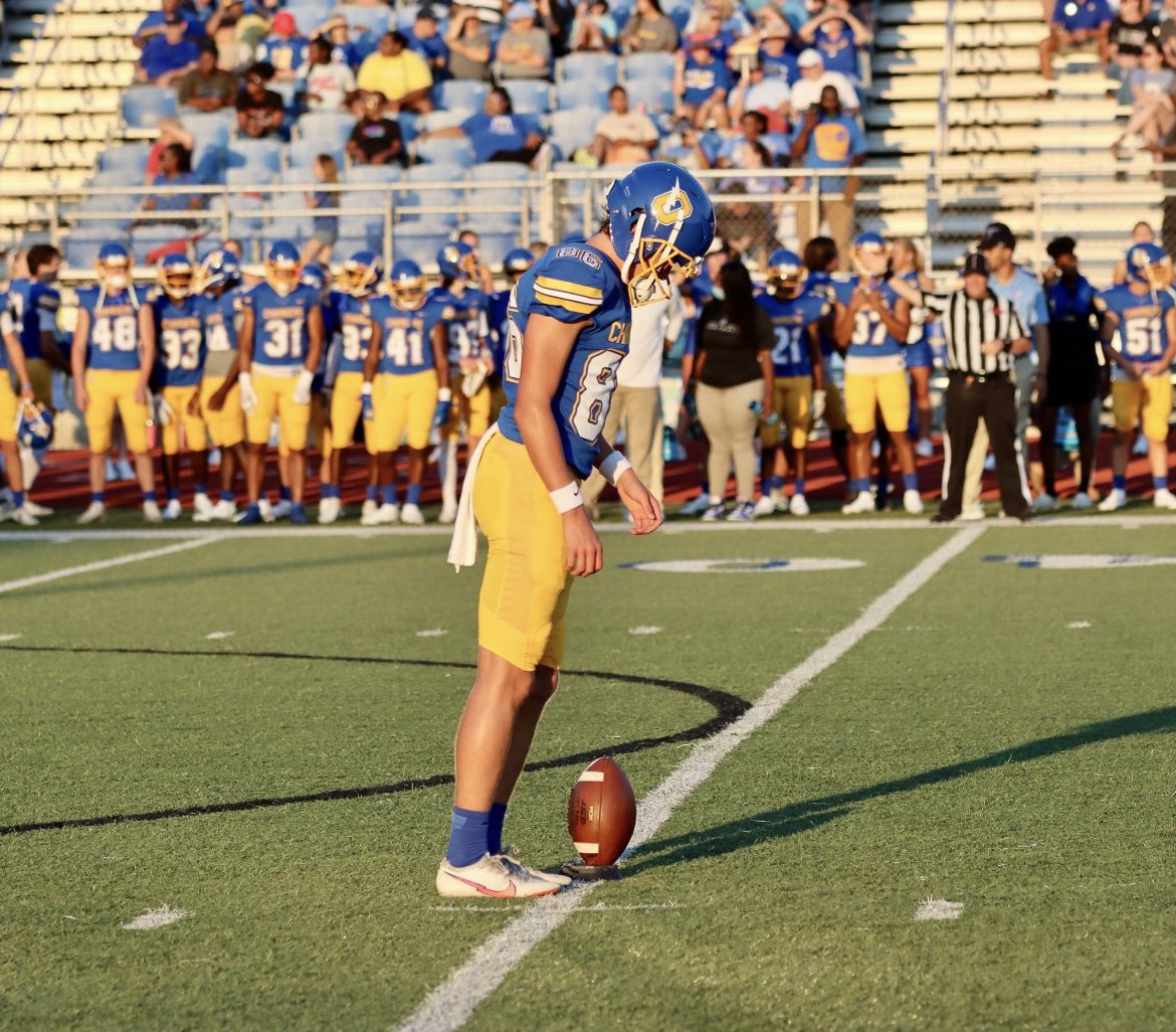 williamwilk_'s tweet photo. Jr. Szn                                                          30/30 PAT
3/4 FG (40,38, and 33 gamer winner)
22 TB (Deep of 72)
38.6 yd Punt Avg.(Deep of 65)
10 punts inside 20
1/2 on onside kicks
Region 2-6a Second Team                           Hudl: https://t.co/PPEi1JfNKv https://t.co/gmJjebqTuu