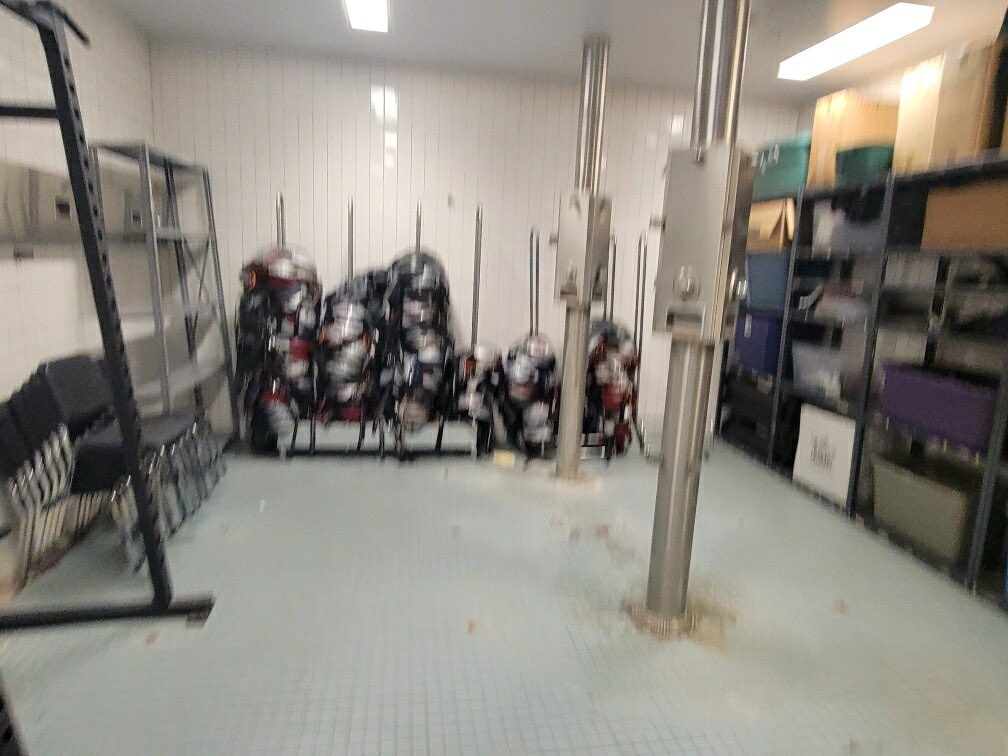 CoachKenyon's tweet photo. Things are looking up at 10600 Okeechobee Blvd. @donferraro317 and the players are doing great work getting things ready for the next season! #Doingittherightway #Buildingfromwithin @WildcatsRpb https://t.co/NclEnRphIm