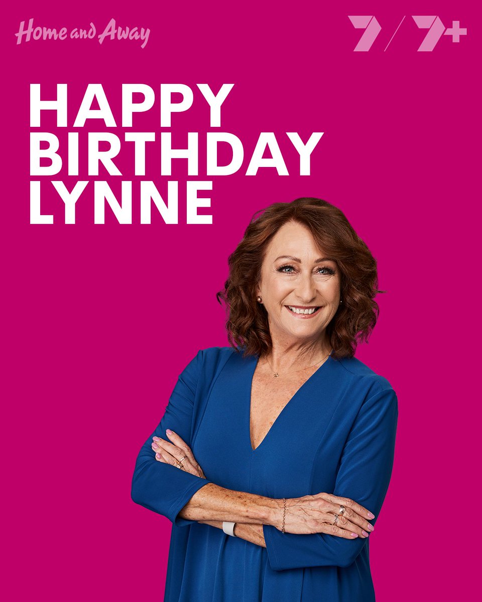 Home and Away (@homeandaway) on Twitter photo Happy Birthday Lynne! π We hope you have the BEST day! π₯³
#HomeandAway <a href="/LynneMcGranger/">Lynne McGranger</a> Happy Birthday Lynne! π We hope you have the BEST day! π₯³
#HomeandAway <a href="/LynneMcGranger/">Lynne McGranger</a>