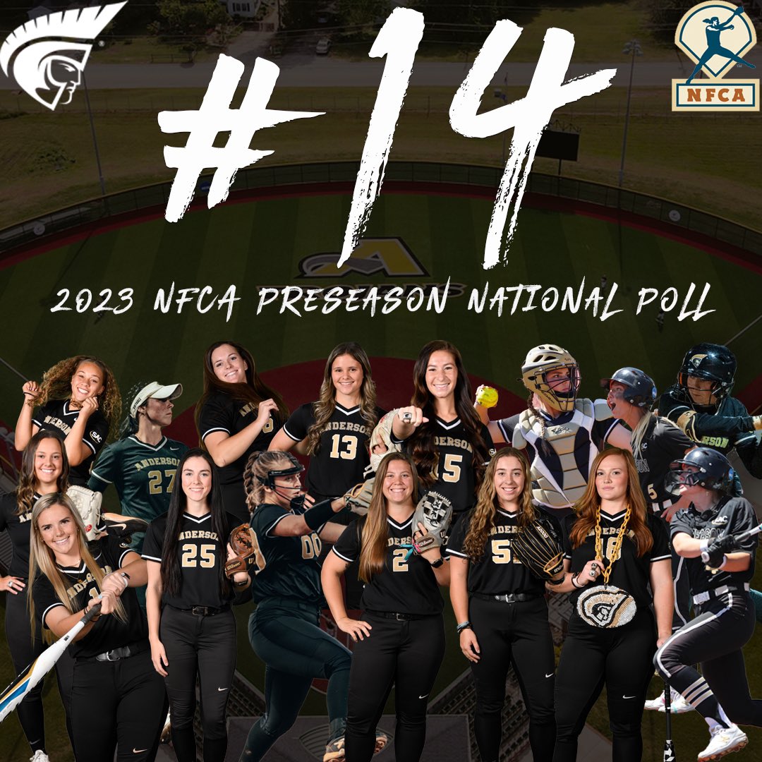 Anderson Softball tweet media