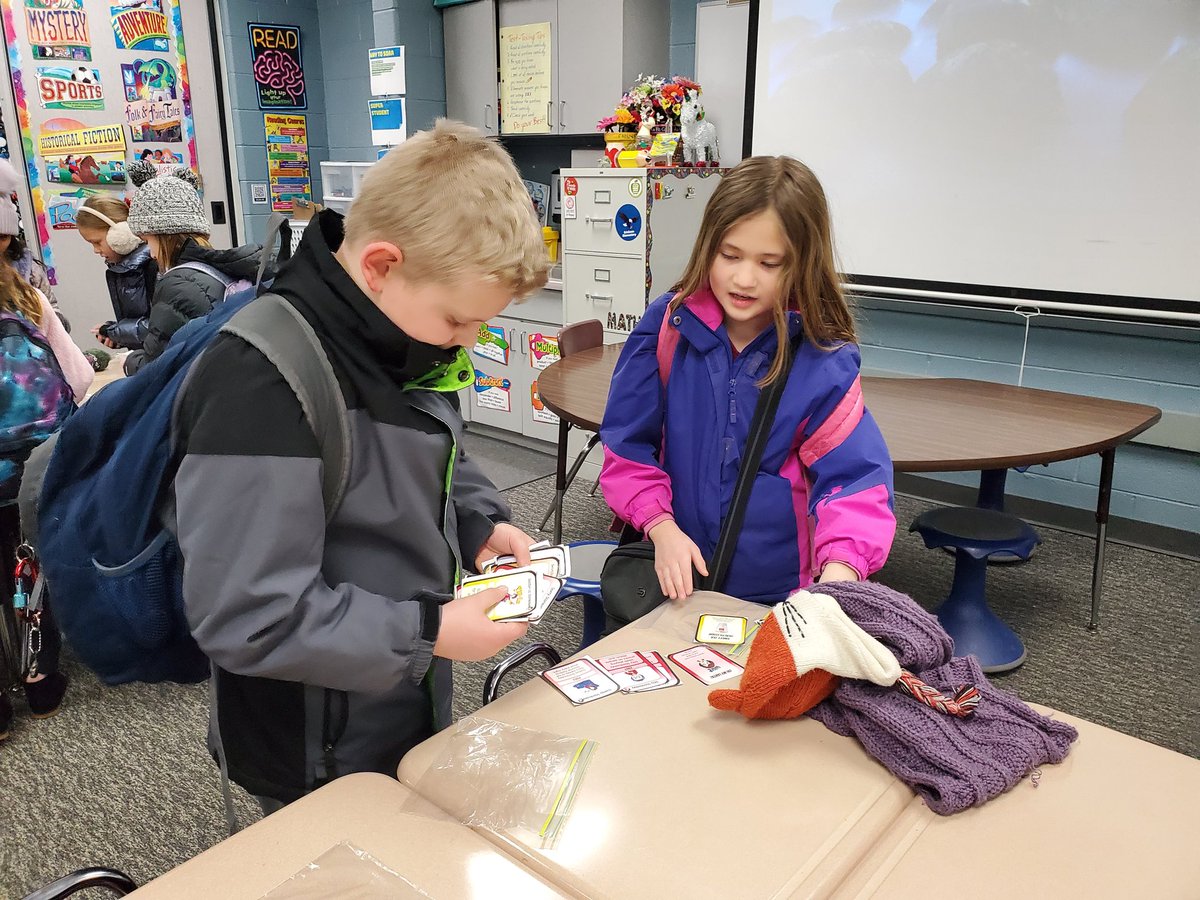 This week's Math Lab: 
Multiplication Facts ✖️ Mrs. Stankoskey = Multiple Stankoskeys

Did you collect them all?? 
<a href="/D13Eagles/">Erickson Elementary</a> @MrsStankoskey <a href="/MrsHolm3/">Mrs. Holm</a> @IkensJen