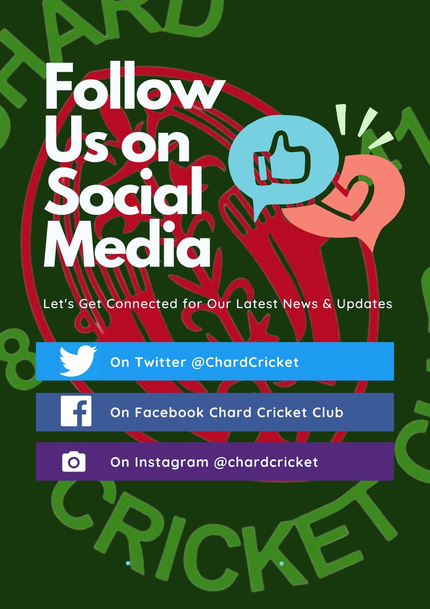 News and updates throughout the year can be found on our social media platforms. Give us a like or follow