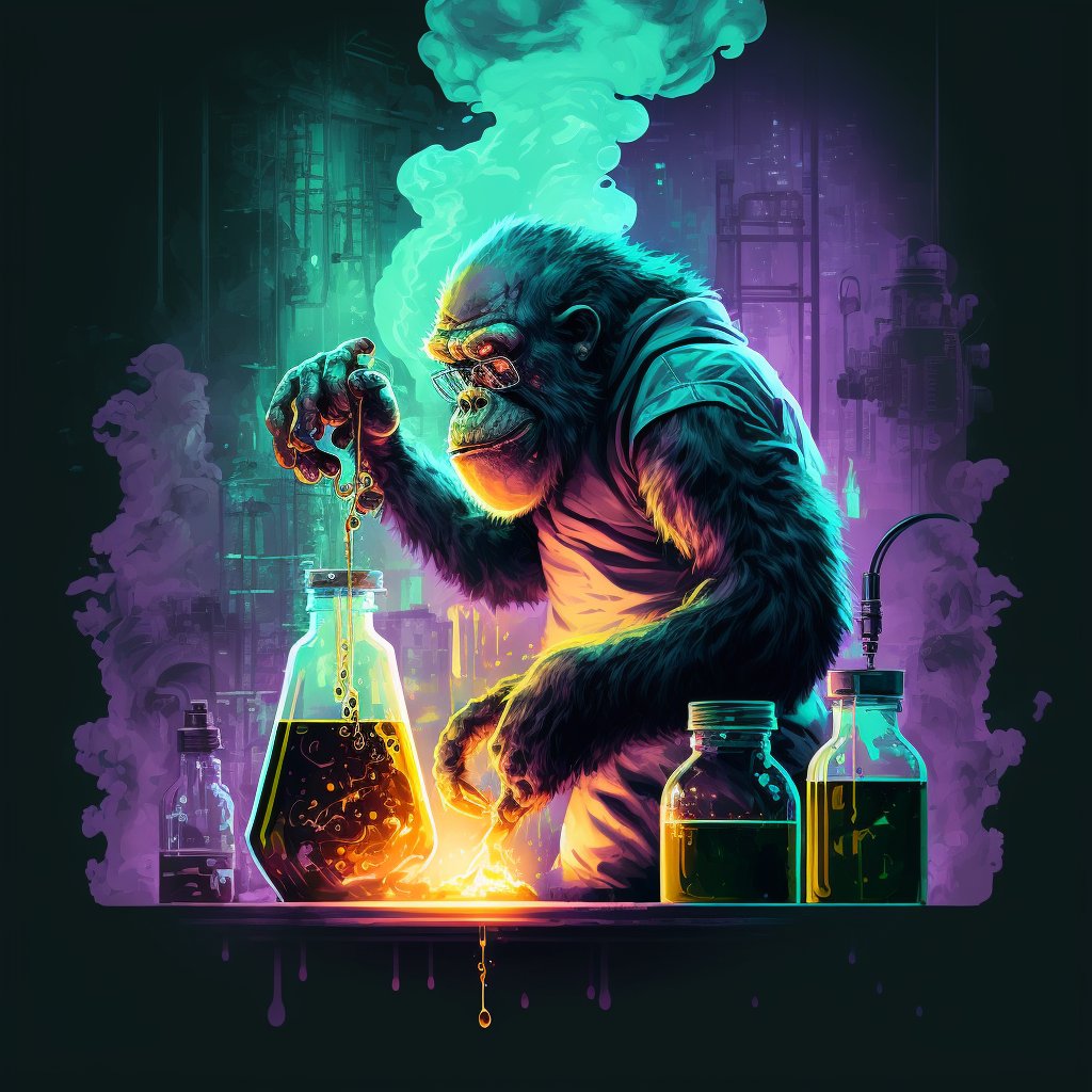 ape_experiment's tweet photo. It's closer than you think...

#FreeMint soon

What are those apes mixing?

#FreeMints #NFTshill #NFTCommmunity #EthereumNFTs #Banksy #mintingsoon #Freemintnft #EthereumNFT https://t.co/1UQFjQhvgb