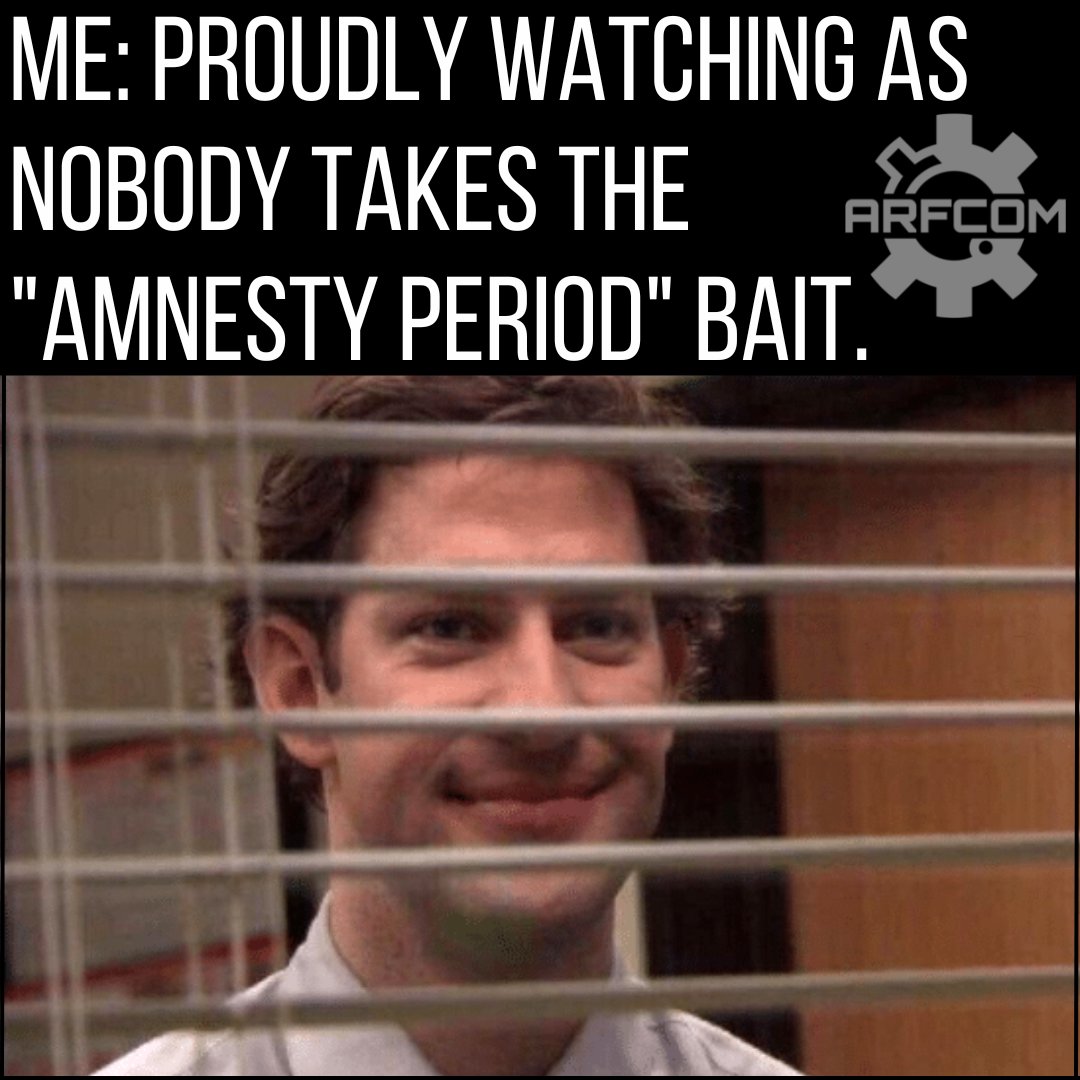 AR15COM's tweet image. The 2A community=BASED AF 😎

#arfcom #pewpew #pro2A #IYKYK #2ndAmendment