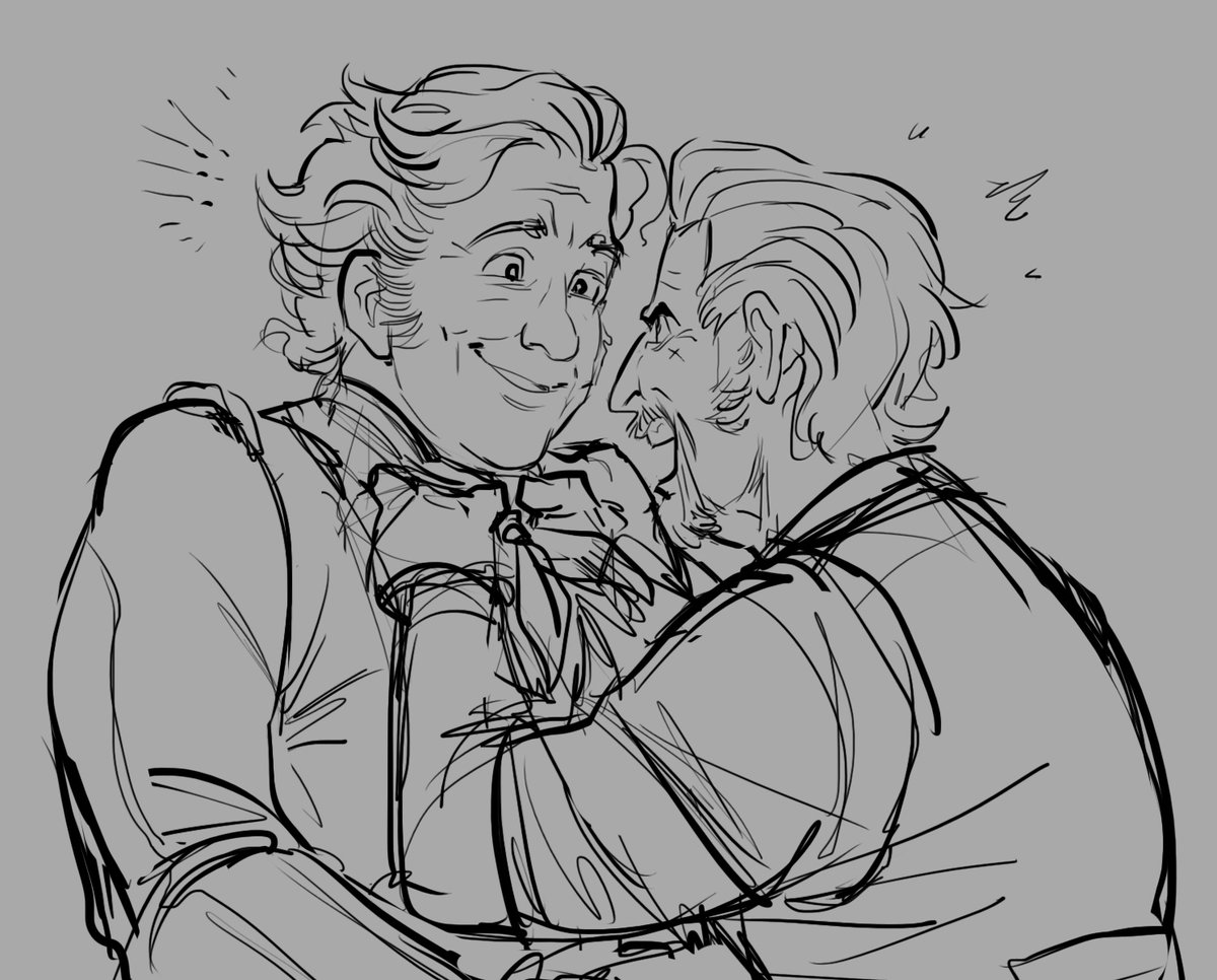 a_karaii's tweet photo. [ofmd] izzy suffers from ustd, that is to say, unresolved sexual tension disease (affectionate) https://t.co/i1AJnmubGZ