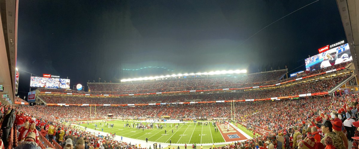 Lucas Valdez (@thdlucasv) on Twitter photo Got the opportunity to see the <a href="/49ers/">San Francisco 49ers</a> win the NFC divisional game with my wife! What an experience! #GoNiners Got the opportunity to see the <a href="/49ers/">San Francisco 49ers</a> win the NFC divisional game with my wife! What an experience! #GoNiners