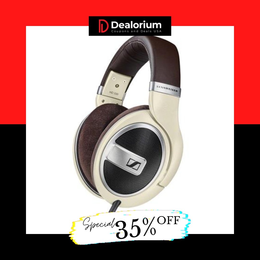 DealoriumDeals's tweet photo. Sennheiser Open-Back Around-Ear Headphone at 35% off!  

https://t.co/Kd3dsCxaGt

#sennheiser #headphones #headphonedeals #audiodeals #dealorium https://t.co/YUk63mOebk