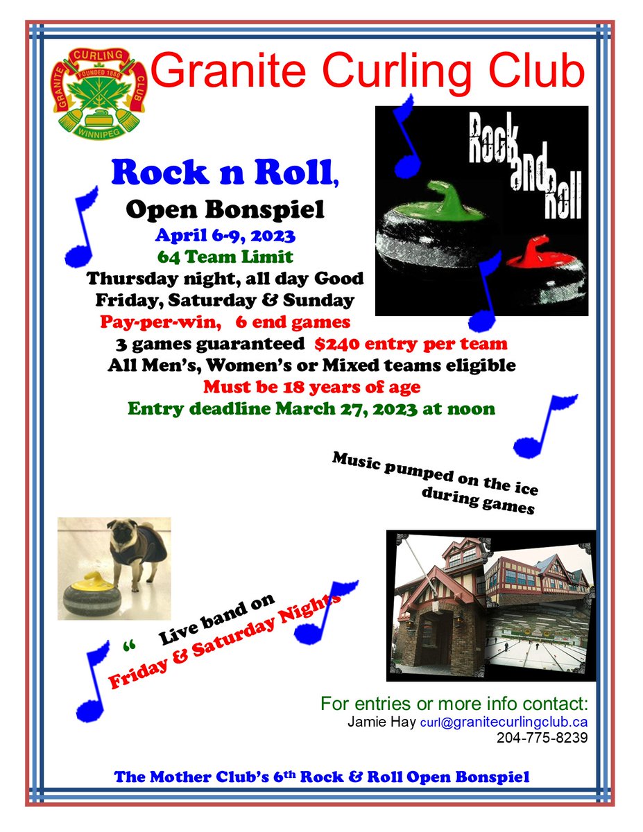 Granite Curling Club (@curlgranitewpg) on Twitter photo 