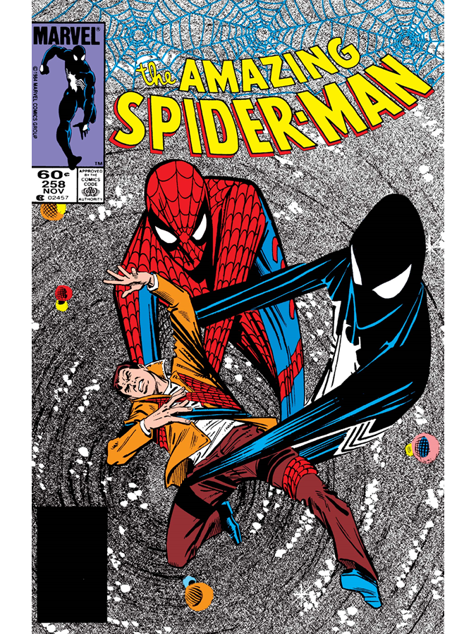 RT @YearOneComics: The Amazing Spider-Man #258 cover dated November 1984. https://t.co/QDHDCPuPjc