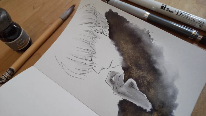 もこもこであったかそうなアナログ絵を再掲しておこう…… 