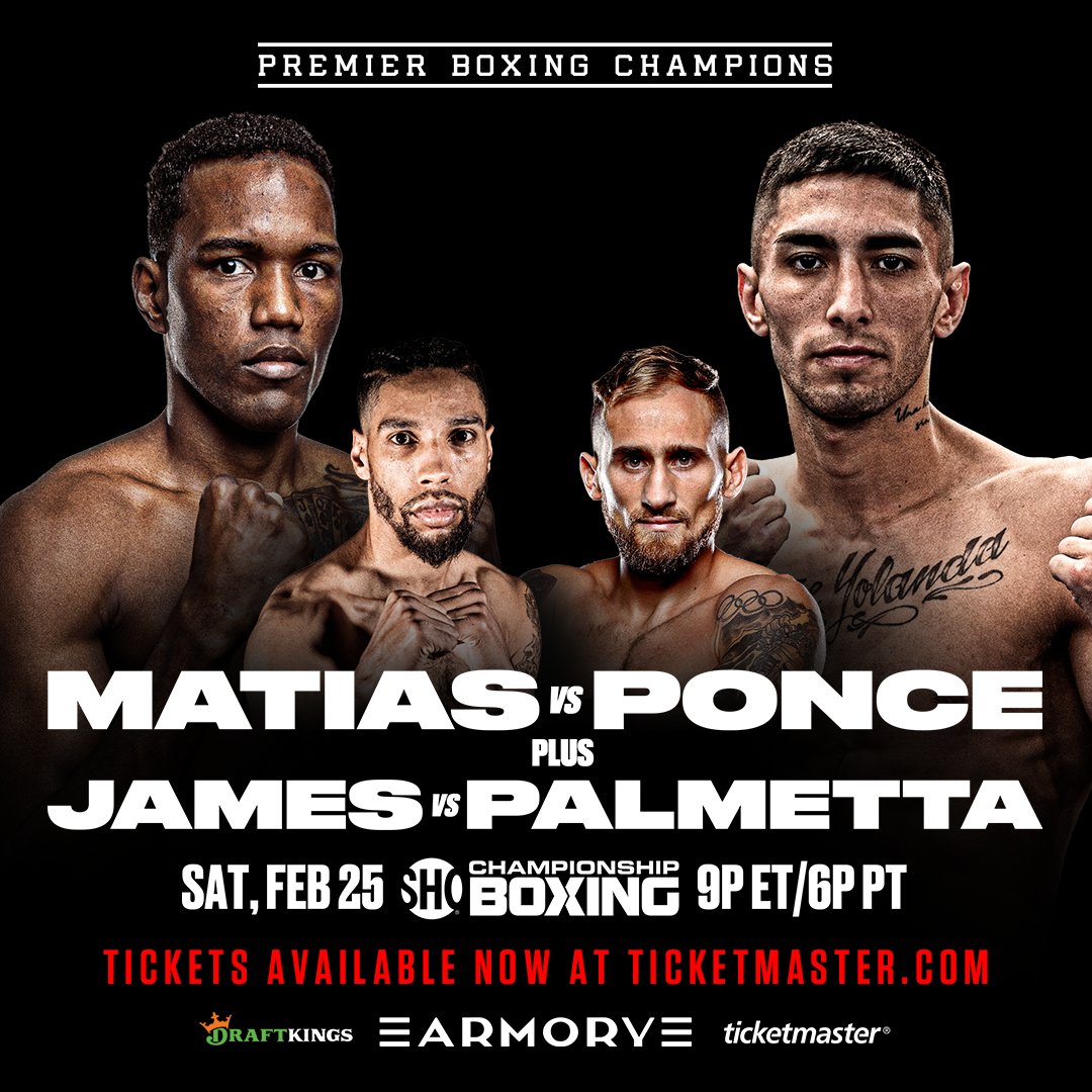 Premier Boxing Champions on Twitter "🚨 JUST ANNOUNCED 🚨 On February 25