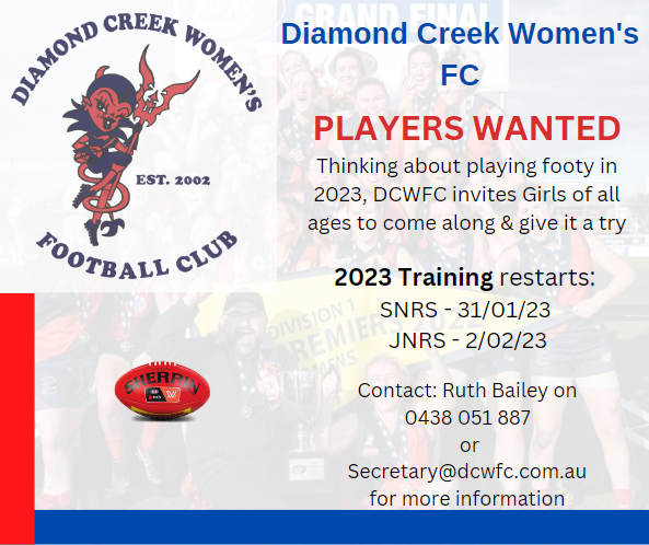 Diamond Creek Women's FC tweet media