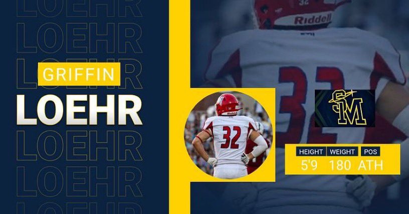 Blessed to receive my first offer to play college football! Thank you to <a href="/CoachPatt27/">Coach Patterson</a> <a href="/CoachLHinson/">Lance Hinson</a> <a href="/coachjonholmes/">Jon Holmes</a> <a href="/pathansen_17/">Coach Hansen</a>