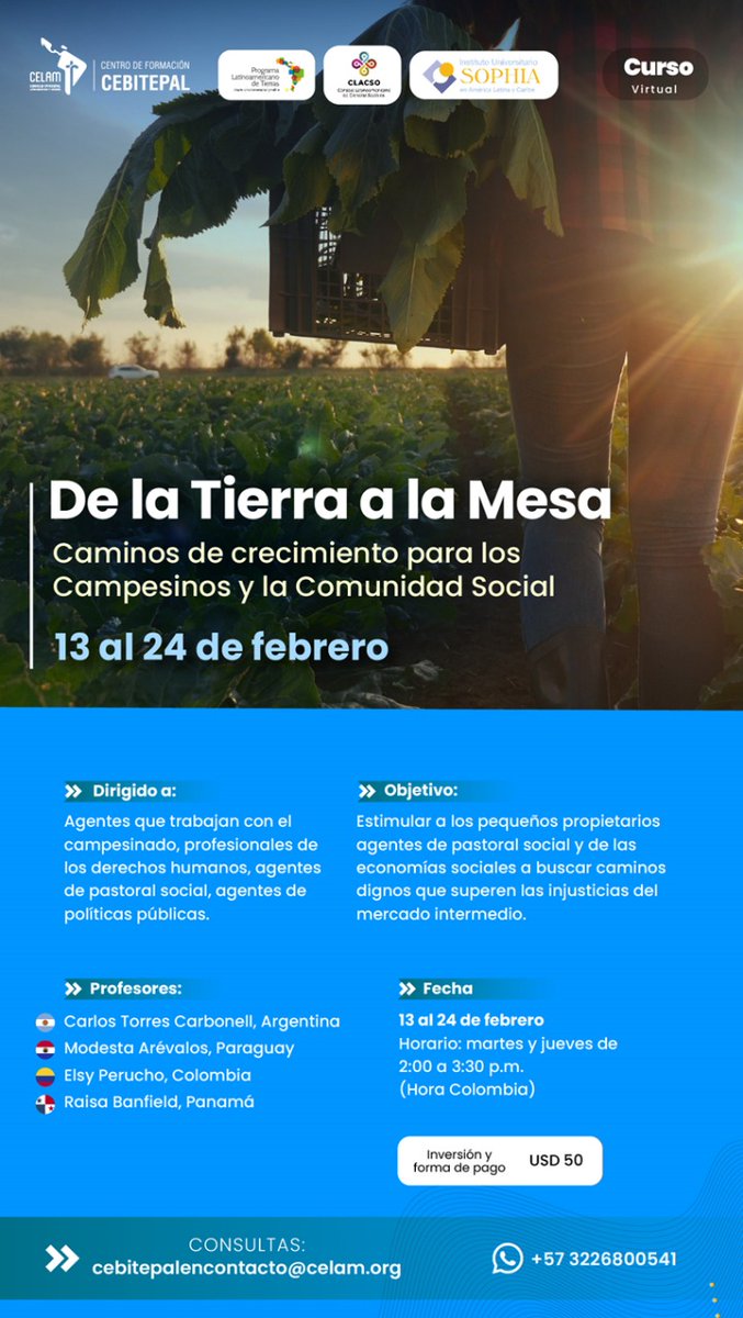 Inscripciones abiertas! #DerechosHumanos