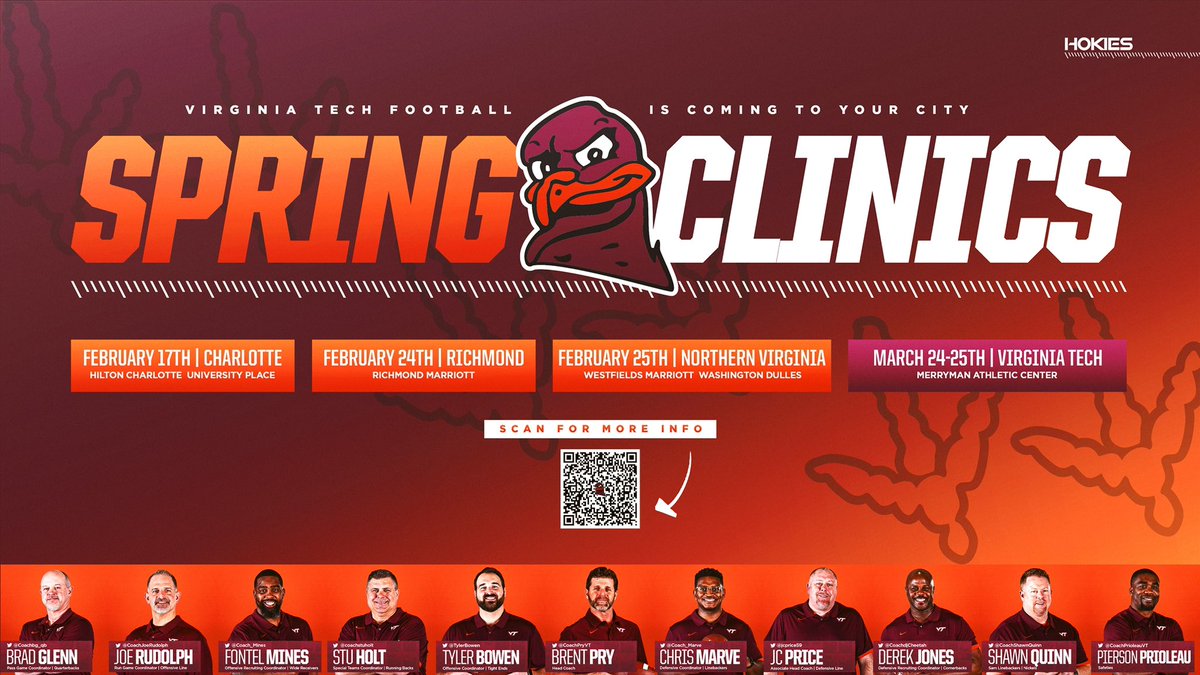 We are coming to your city!

For our 𝘀𝗽𝗿𝗶𝗻𝗴 𝗰𝗹𝗶𝗻𝗶𝗰𝘀 info ⤵️

vthoki.es/ZZnaS

#ThisIsHome | #GroundUp