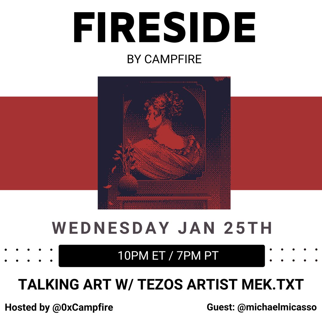Campfire 🔺 tweet media