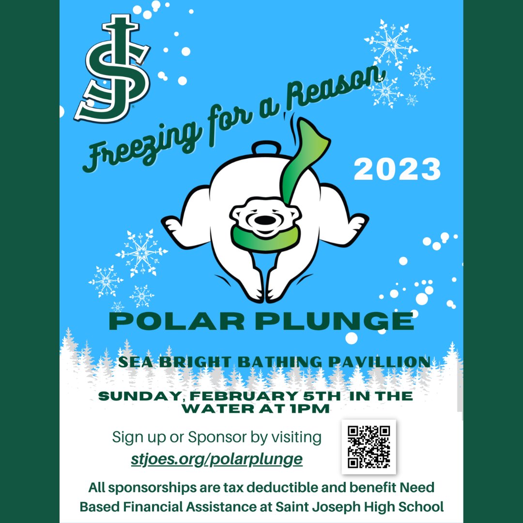 Cole Costello of the Class of 2025 is organizing a campaign for the Polar Plunge on Sunday 2/5, and there's still time to sign up! Visit stjoes.org/polarplunge  for more information. Proceeds benefit Need Based Financial Assistance at Saint Joe's.