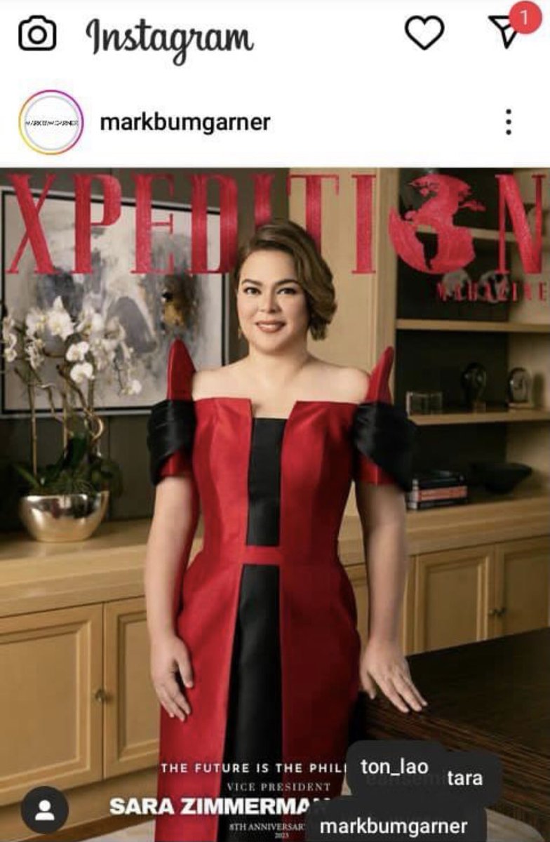 creme660's tweet photo. Umuusok na naman ang ilong ng mga kampwets sa inggit kay VP @indaysara Duterte π
Ganda kasi yarn inside-outπ waley ang #inanyo π cancel nyo na naman ang fashion designer?! lahat nalang! urgh! (ctto) #VPSaraNextPresident https://t.co/SoZX6IPGTK