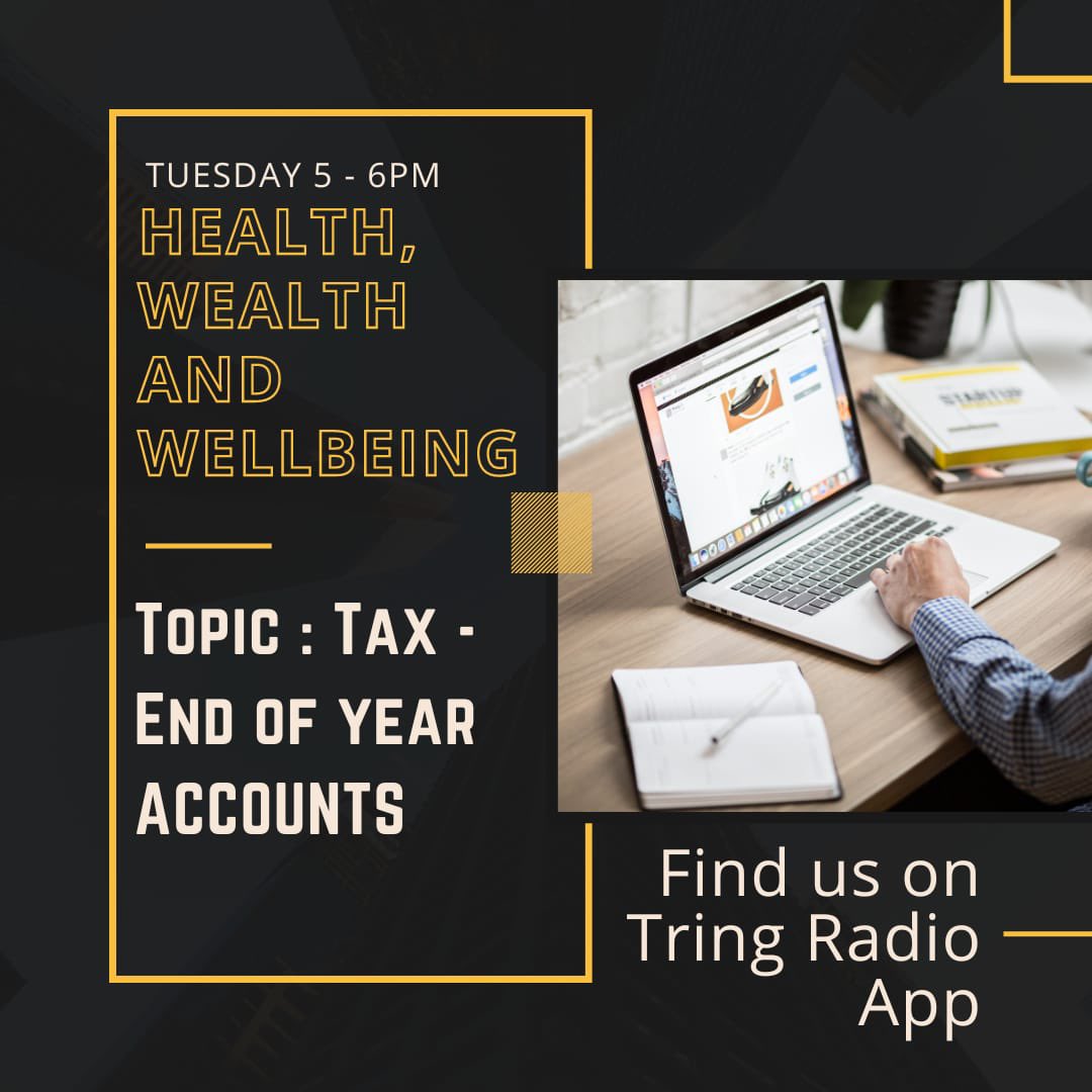 murphC_'s tweet photo. Me and Haylley were talking about Self Assessments and tax returns on today’s show. If you missed it you can listen again on @TringRadio playback via their website😁 #tringradio #localstation #healthwealthwellbeing https://t.co/eJZo0x9Izz