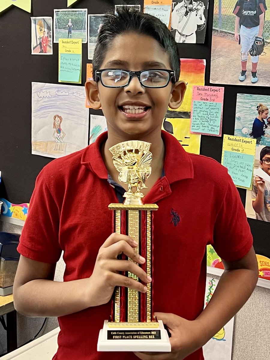 Teasley Target (@teasleytarget) on Twitter photo We’re so proud of our Teasley Target friend! 👏 Cobb County Spelling Bee Champion! 🐝🏆 Way to go, Jeswanth! <a href="/TeasleyElem/">Teasley Elementary</a> <a href="/CobbAlp/">Cobb ALP</a> We’re so proud of our Teasley Target friend! 👏 Cobb County Spelling Bee Champion! 🐝🏆 Way to go, Jeswanth! <a href="/TeasleyElem/">Teasley Elementary</a> <a href="/CobbAlp/">Cobb ALP</a>