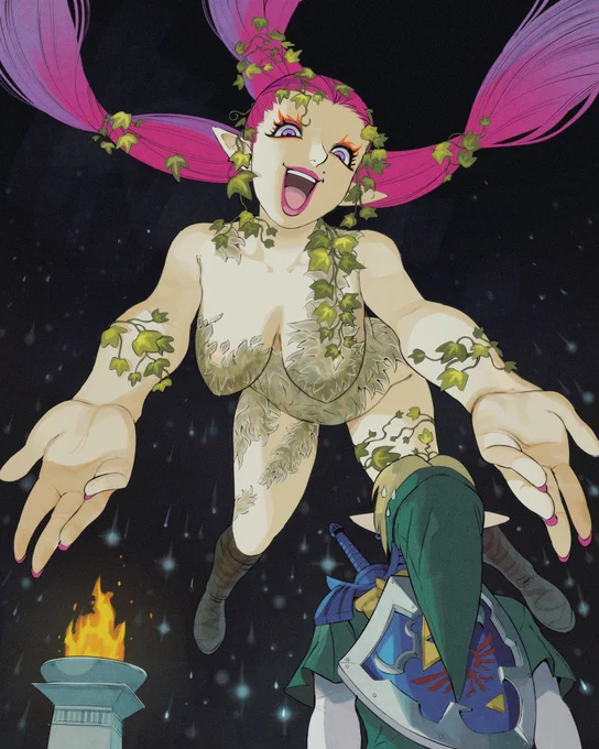 Great fairy… 