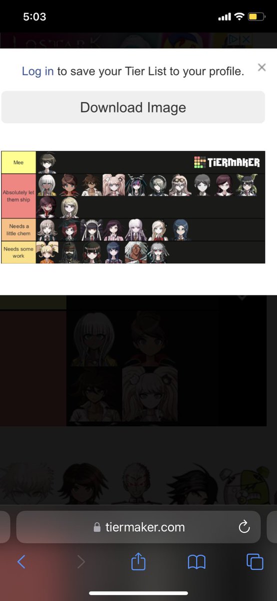 Shipping list Al’s sorry it’s a screen shot would let me download the image