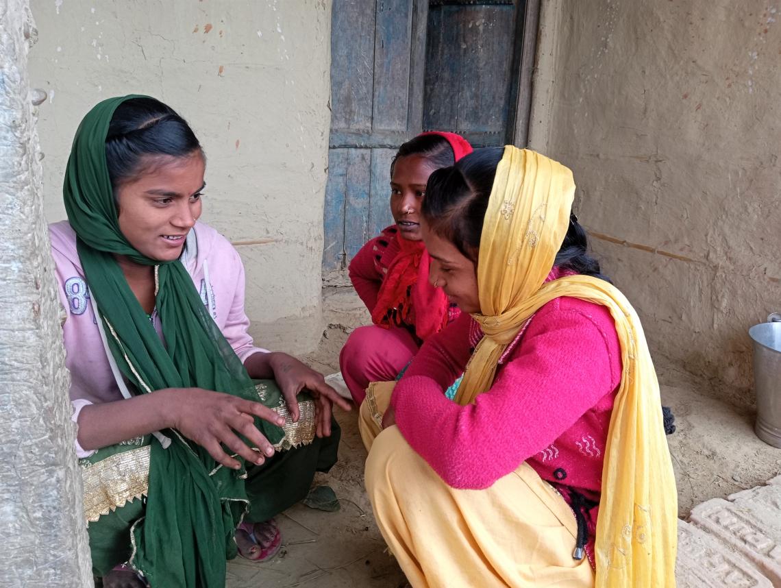 GPChildMarriage's tweet photo. “I said that I would not agree to marriage before the age of 20, that I had so many things I wanted to do before that.”

Girls like Priyanka in Nepal need to be given the opportunity to just be girls, to be a child &amp; not a bride. #EndChildMarriage 

https://t.co/VYIvRCaTiJ https://t.co/ohozu6OTjB