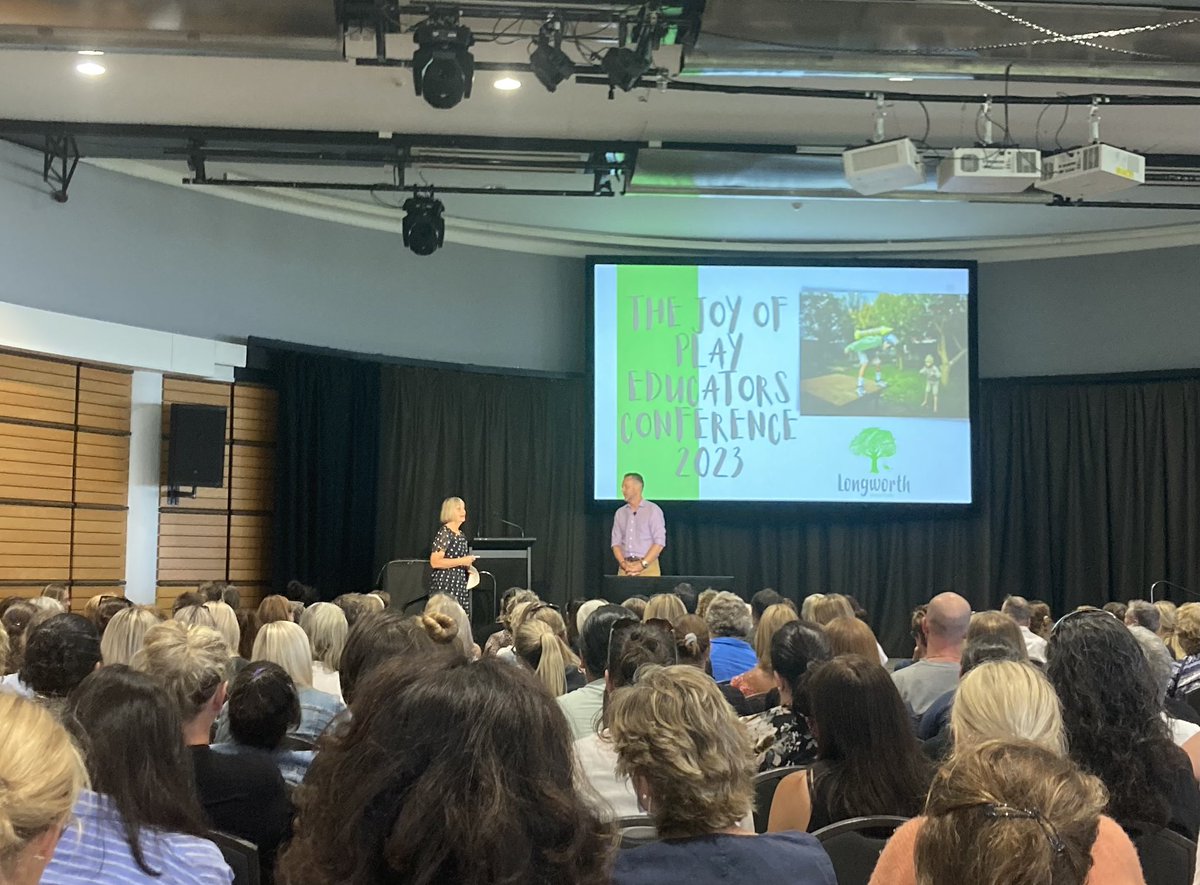 Ngā mihi Perry Rush for an inspiring opening keynote at The Joy of Play Educators Conference - learning, diversity, influence, self-efficacy, collective efficacy, wonder, creativity, Te Whariki, JOY OF PLAY