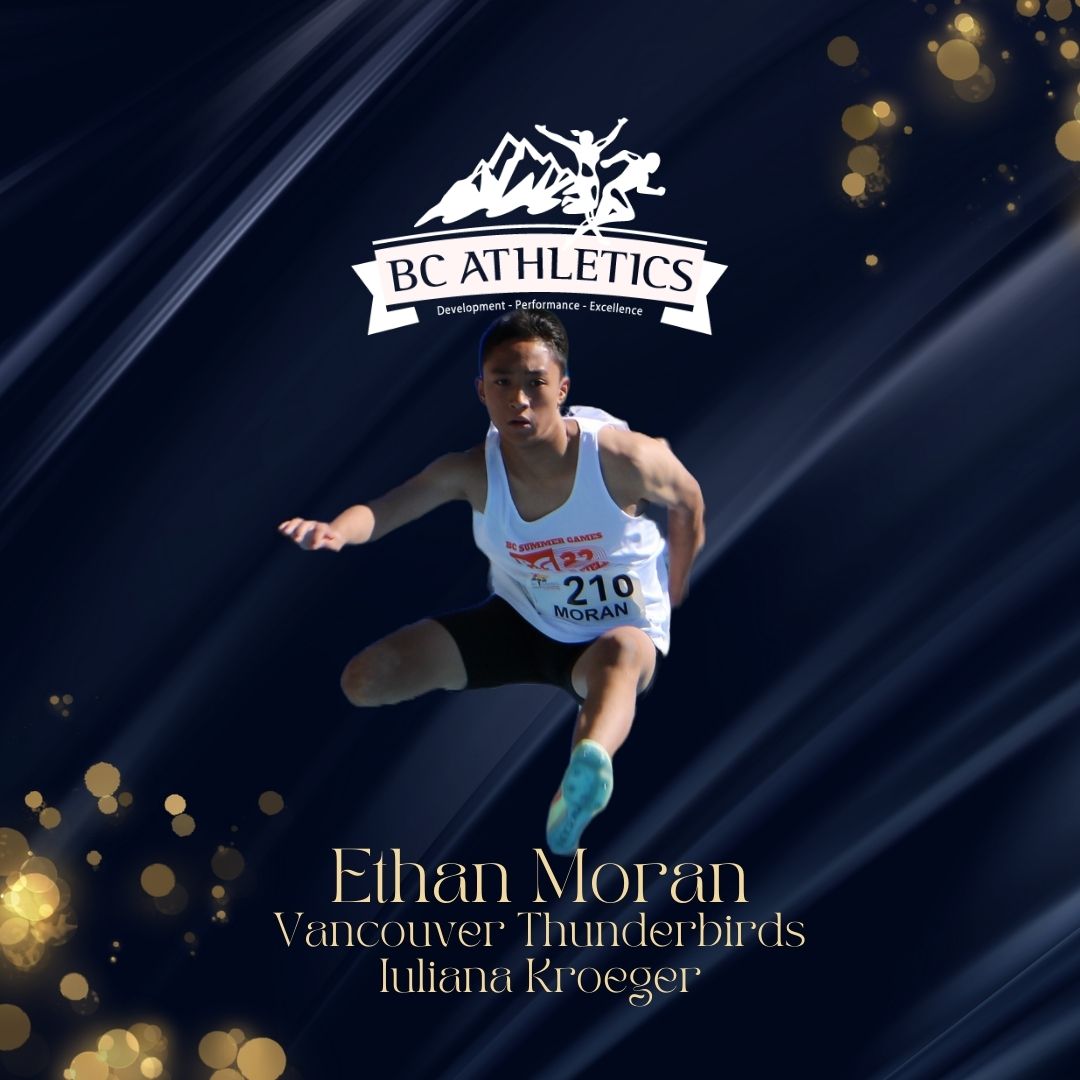 BC_Athletics's tweet photo. Up next for our track and field athletes we have our U16 Male Track and Field Athlete of the Year finalists! 

Your 14 year old nominees are:
🙌 Gavin Esleyer
🙌 Ethan Moran
🙌 Chase Longley 

Come cheer them on at our #BCAthleticsAwards banquet on Feb 4th
https://t.co/vnwKCHpxle https://t.co/FEzGsrR0AE