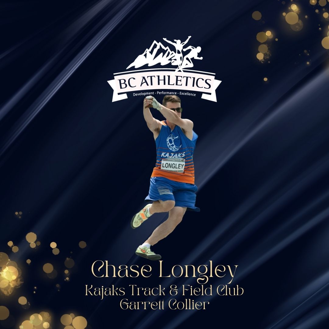 BC_Athletics's tweet photo. Up next for our track and field athletes we have our U16 Male Track and Field Athlete of the Year finalists! 

Your 14 year old nominees are:
🙌 Gavin Esleyer
🙌 Ethan Moran
🙌 Chase Longley 

Come cheer them on at our #BCAthleticsAwards banquet on Feb 4th
https://t.co/vnwKCHpxle https://t.co/FEzGsrR0AE