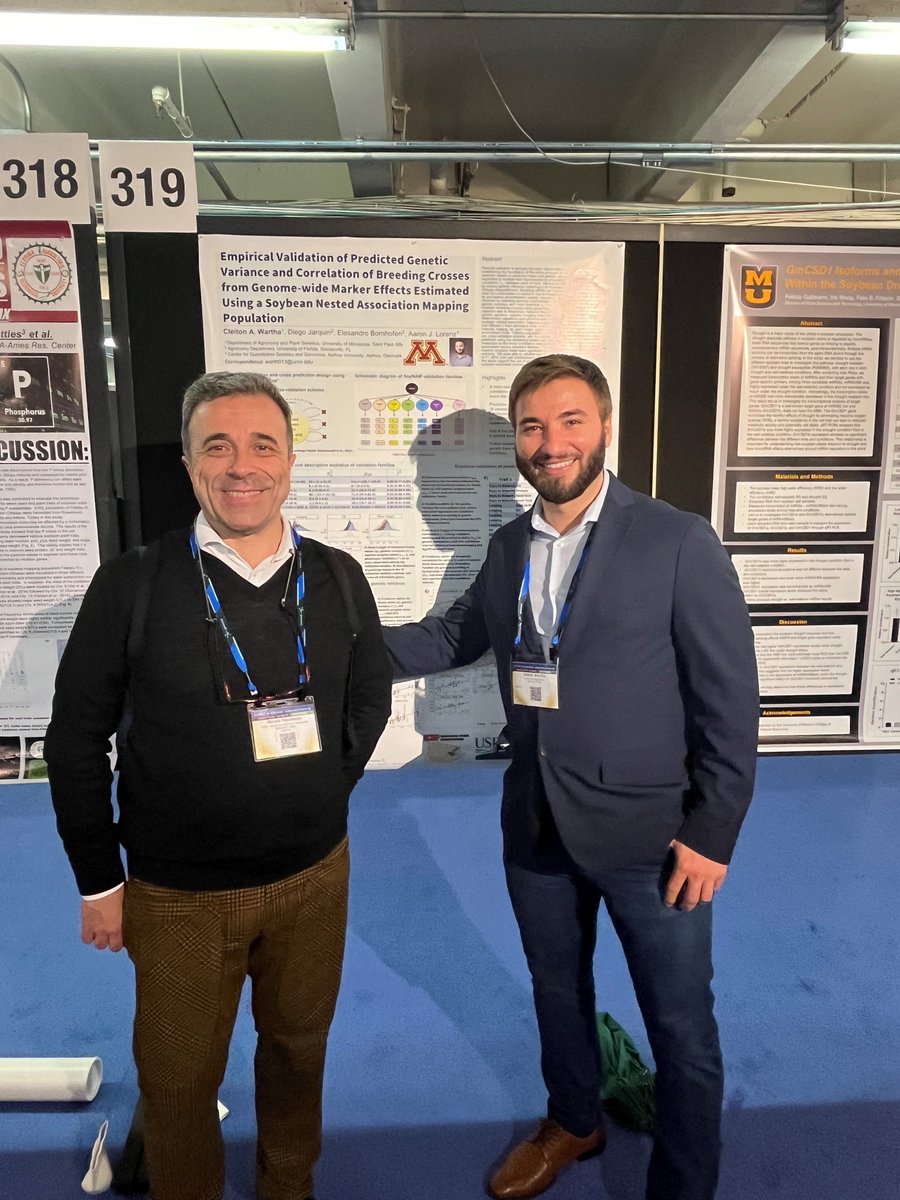 cleiton_wartha's tweet photo. Had a great time attending the Plant and Animal Genome Conference (@PAGmeeting) in San Diego, CA last week! #PAG30 #plantgenomics https://t.co/yB00ps7WJu