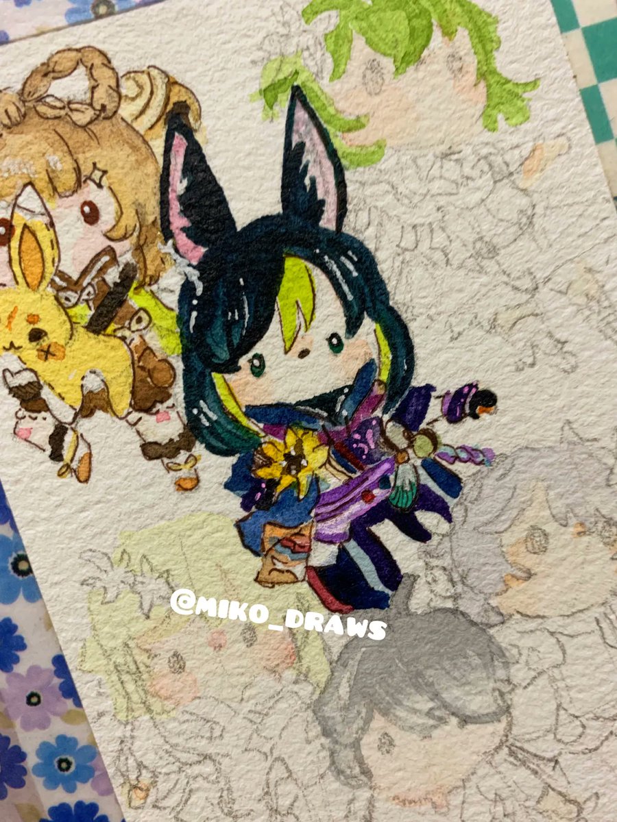 ~Miko~ COMMISSIONS OPENED 0/1 tweet media