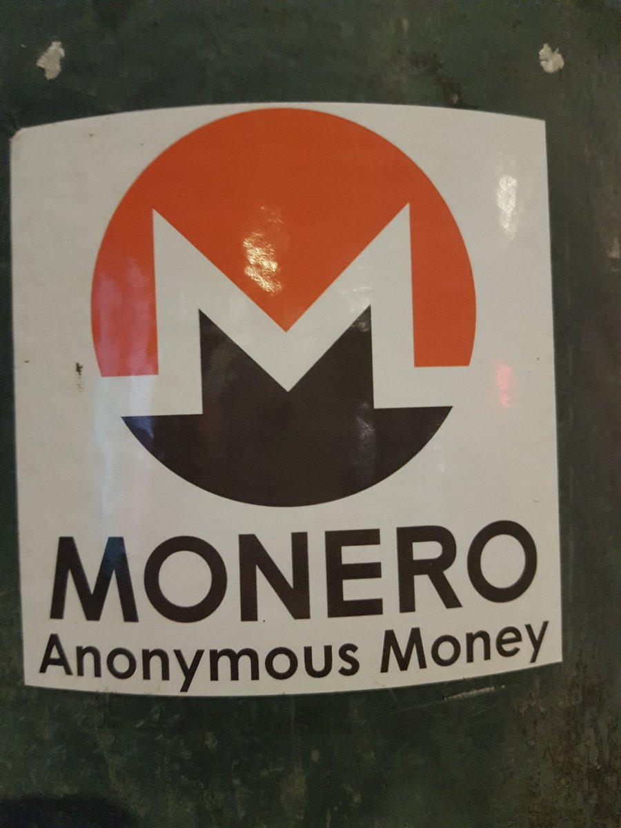 CryptoMonster02's tweet image. Many stickers in my city 😍
#monero #Crypto #ens $ens $monero #blockchain