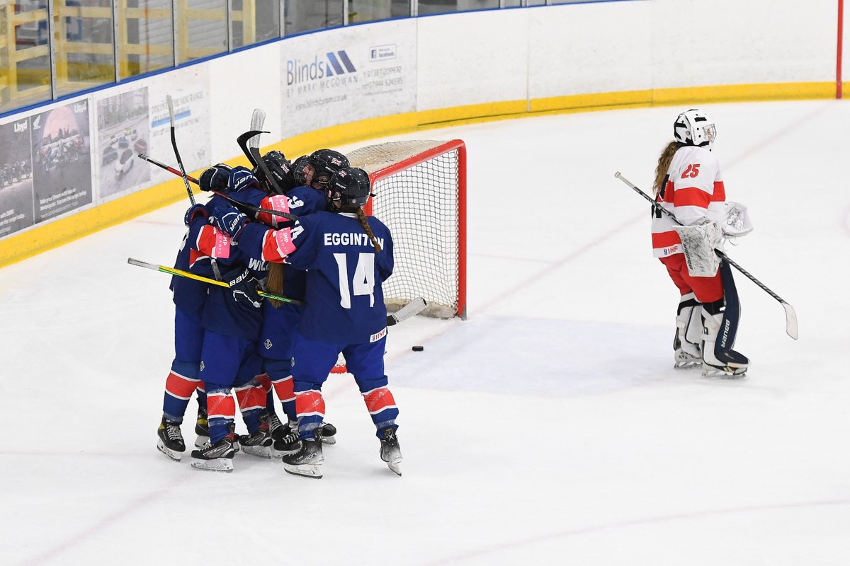 ✍️ MATCH REPORT ✍️

🏒 Great Britain came from behind to beat Turkey 3-1 in their third game at the Under-18 Women’s World Championship Division II Group A at the Dumfries Ice Bowl.

Read more 👉 icehockeyuk.co.uk/u18-womens-wor…

📹 <a href="/karl_denham/">Karl Denham</a>