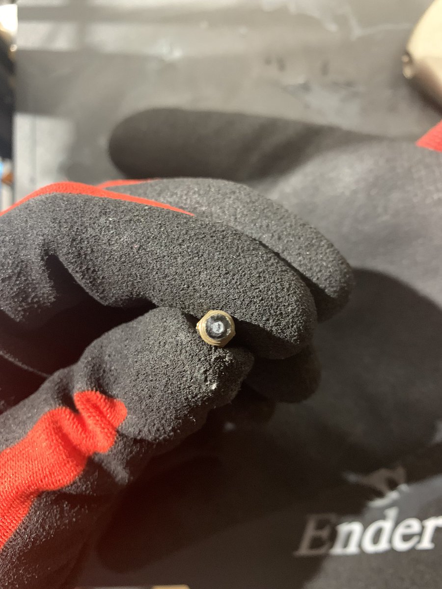 bga_doc's tweet photo. Hmmm… I think it’s clogged. Should I get a second opinion? 🤦🏼♂️
🙄 I swear there is a gremlin in my work shop. Fix one printer to have another printer pop up with a different issue. #3Dprinting #3dprinterproblems https://t.co/LWLMSAVNUV