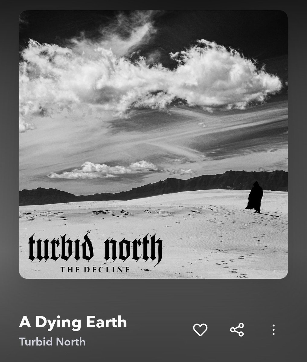Seriously, this @turbidnorth album is kicking my ass off!