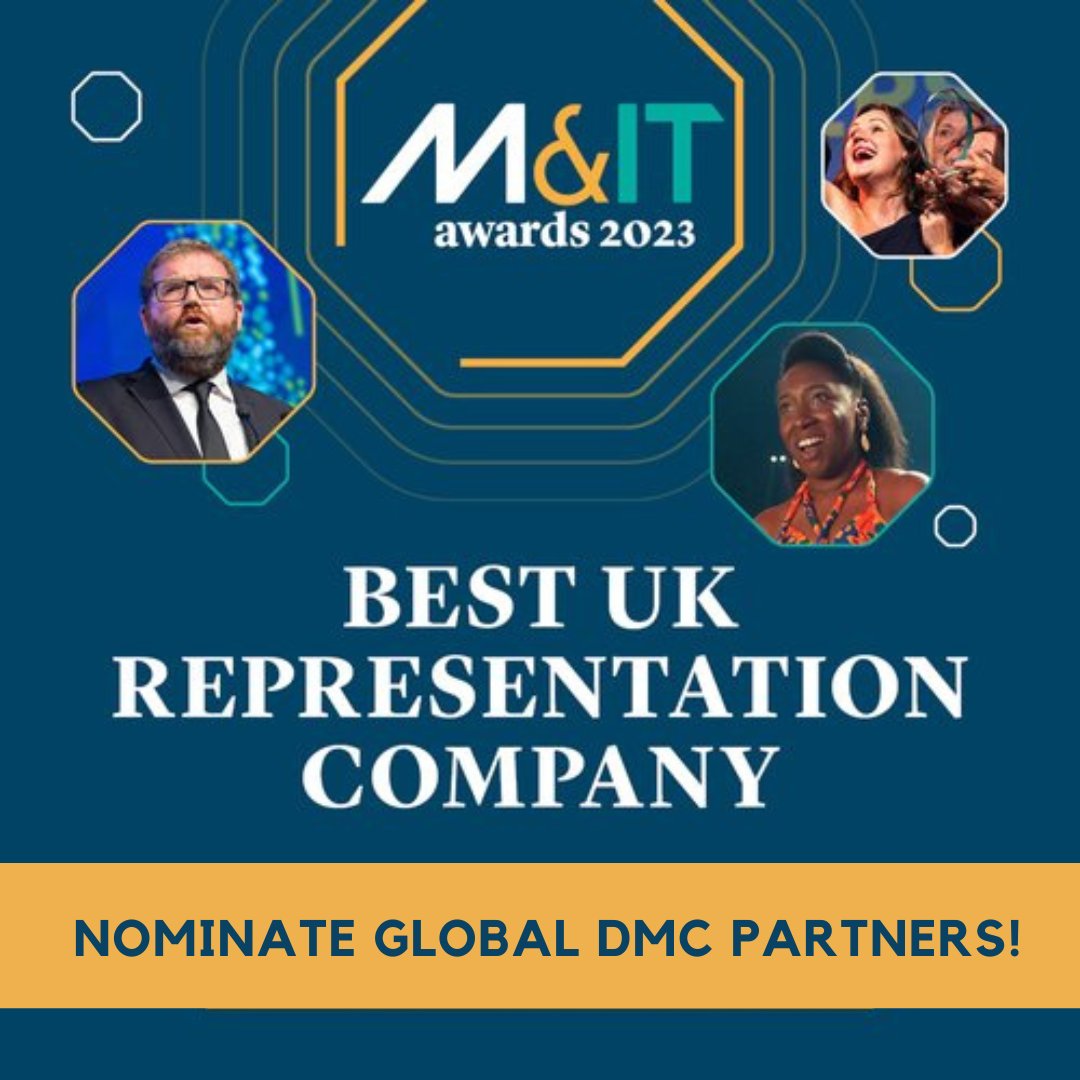 Nominate us for the Best UK Representation Company at the <a href="/meetpie/">m&it magazine</a> Awards. Have your voice heard and vote now: mitawards.co.uk/vote