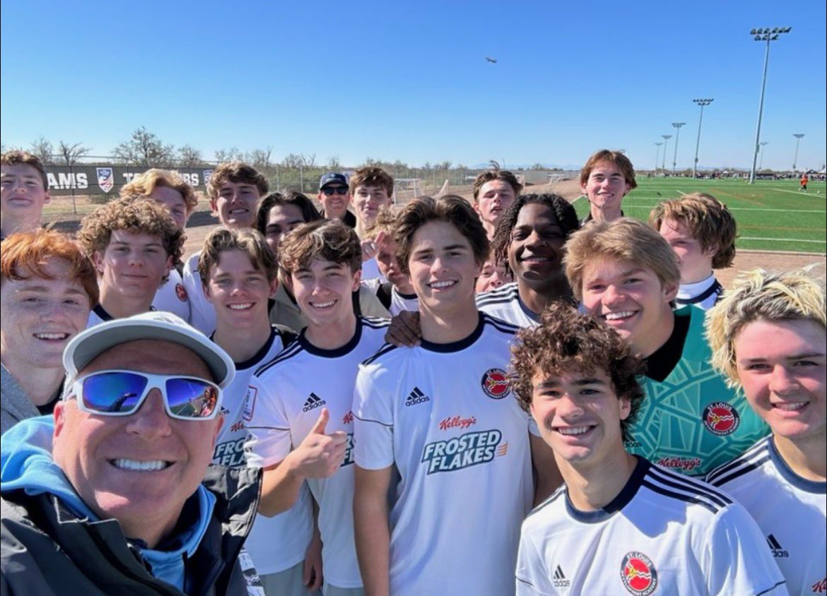 Ended National P.R.O. event with a 6-1 win. 3-0 for the event! 🙌🏼
@tyler_bouckaert ⚽️⚽️📹
@KocherHolden ⚽️
@dailyn02763162 ⚽️
@KiepeLogan ⚽️
@Soboajdin10 ⚽️
@2023Kujawa 🅰️
@slaytonlspencer 🅰️
@cadencollison 🅰️🅰️
@AustinWerner14 🅰️
Thank you @NationalLeague for a great event! 